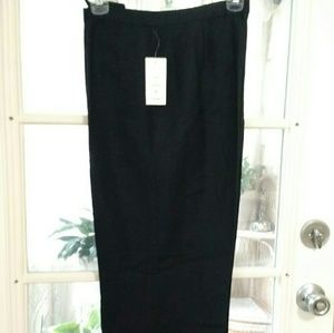 Tahari Black Casual Pants Sz:10